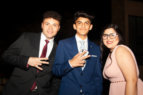 Evento recepción