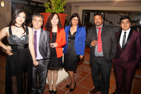 Evento recepción