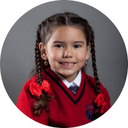 Retrato de niñas y niños