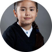 Retrato de niñas y niños