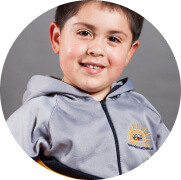 Retrato de niñas y niños